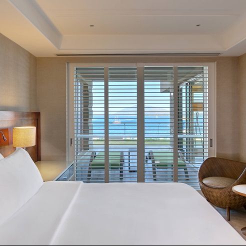 The CARESSE, Luxury: Where Elegance Meets Aegean Tranquility 
