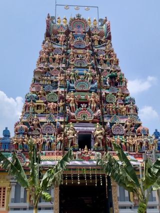 Beautiful Indian Temples in Kuala Lumpur