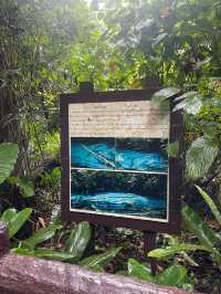 Blue pool krabi