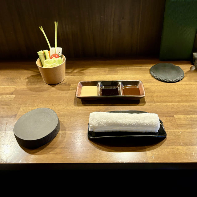 【大阪・長堀橋】おまかせで楽しむ美しい創作串揚げ「串揚げ専門店 健串」