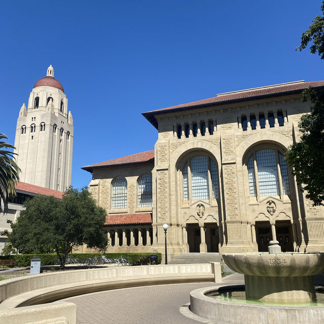 Dream comes true: Stanford University 💕