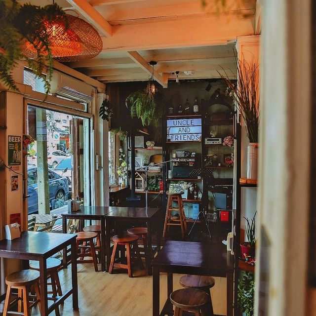ร้านลับ เสาชิงช้า สไตล์โฮมมี่ 