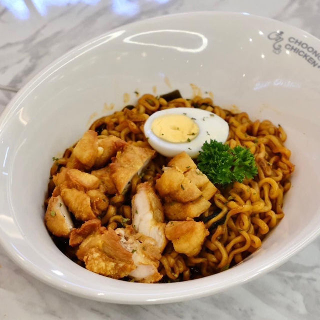 ร้านไก่ทอดเกาหลีเจ้าดัง Choongman Chicken 