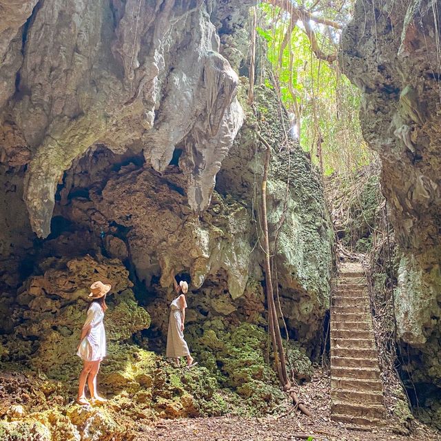 【伊良部島】さとうきび畑の中にある隠れた穴場スポット