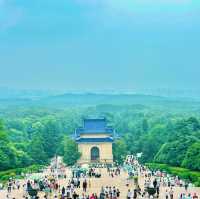 【南京】中山陵：獨特設計，寓意深遠的建築風格