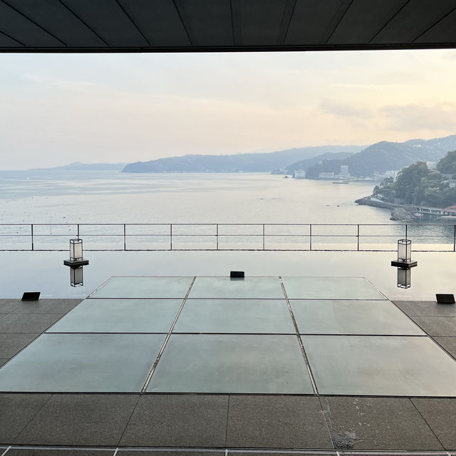 露天風呂から絶景を堪能！熱海の極上温泉宿
