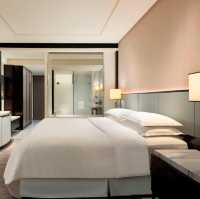 "Urban Luxury and Tranquil Retreat: Sheraton Grand Jakarta Gandaria City"