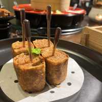 「羲和雅苑」爆炸糖烤鴨滋味🤭😍