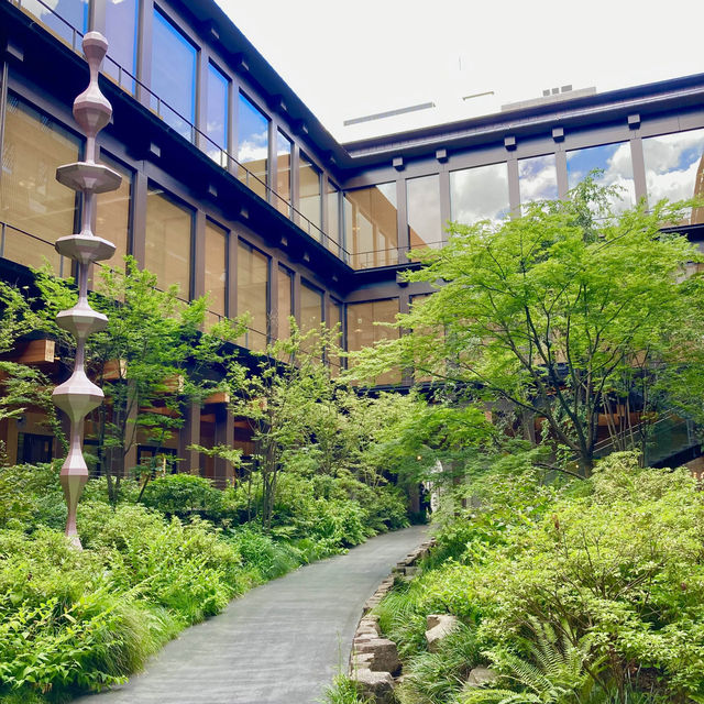 【京都旅】烏丸御池駅直結✨レトロ建築なのに近代的な開放感 ー新風館ー