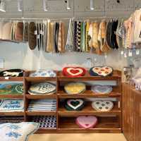 釜山の西面にあるお気に入りの雑貨屋さん"Paper Garden" 🩵