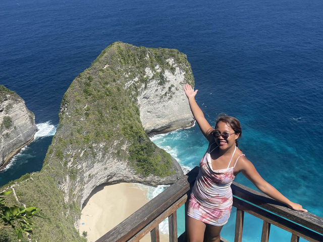 Dinosaur Island and Broken Beach in Nusa Penida Indonesia