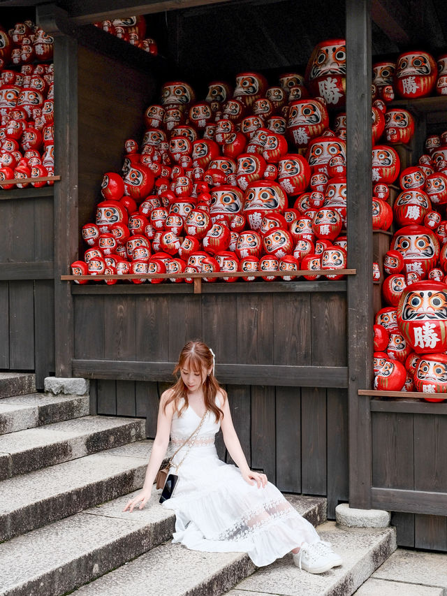 日本🇯🇵 | 大阪最值得一去勝尾寺⛩️