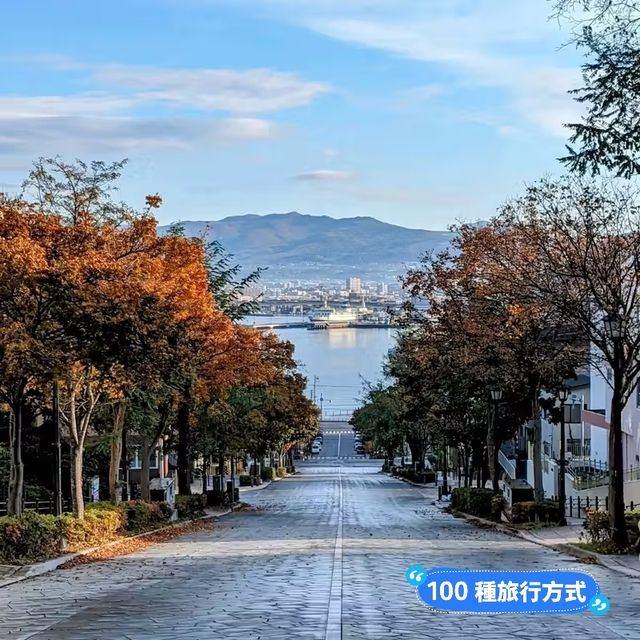 北海道函館-充滿異國風情，元町散策路線推薦