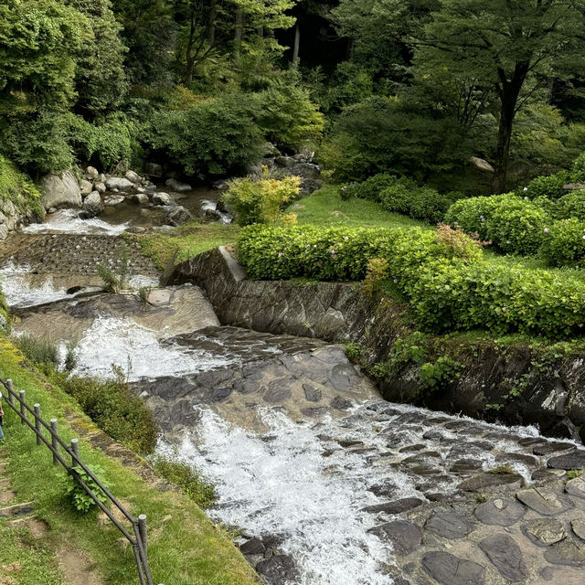 【福岡】白絲瀑布：夏季最佳時節，體驗流水素麵樂趣