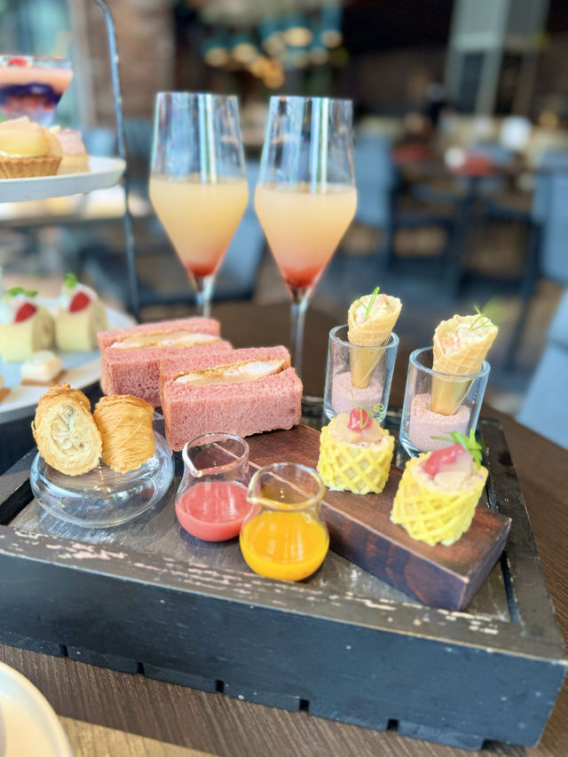 【東京/潮見】潮見プリンスホテルのピーチアフタヌーンティー🍑