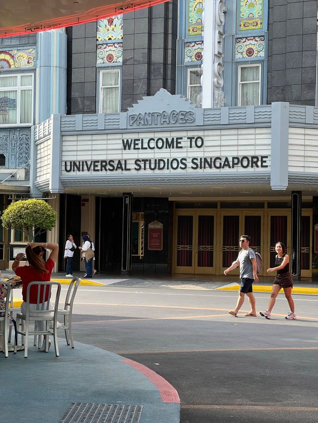 Fun Day Out at Universal Studios Singapore 🇸🇬