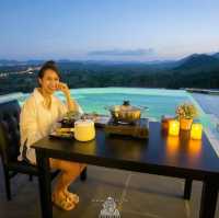 แช่สระสวยชมวิวเขา