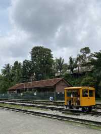 Capture a piece of the past with old Bukit Timah Railway Station 