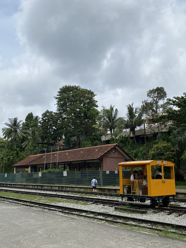Capture a piece of the past with old Bukit Timah Railway Station 