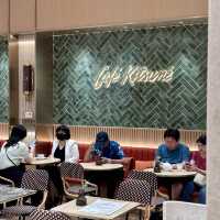 "Cafe Kitsume in TRX: A Stylish Blend of Japanese Inspiration and Café Culture"