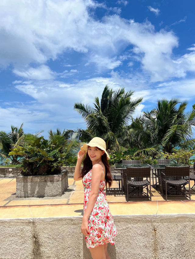 휴양지에서 수영하며 보내는 보라카이 호캉스😘