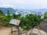 ⛰️香港徒步👣另類分享💫💦•獅子山精神👊🦁⛰️