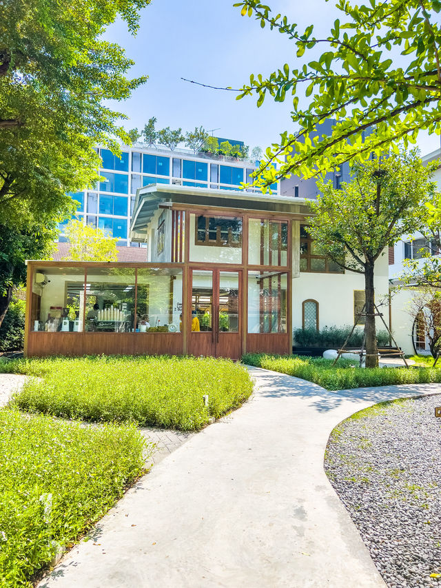 방콕의 교토감성 카페🌿