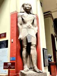 STEPPING INTO A WORLD OF PHARAOHS