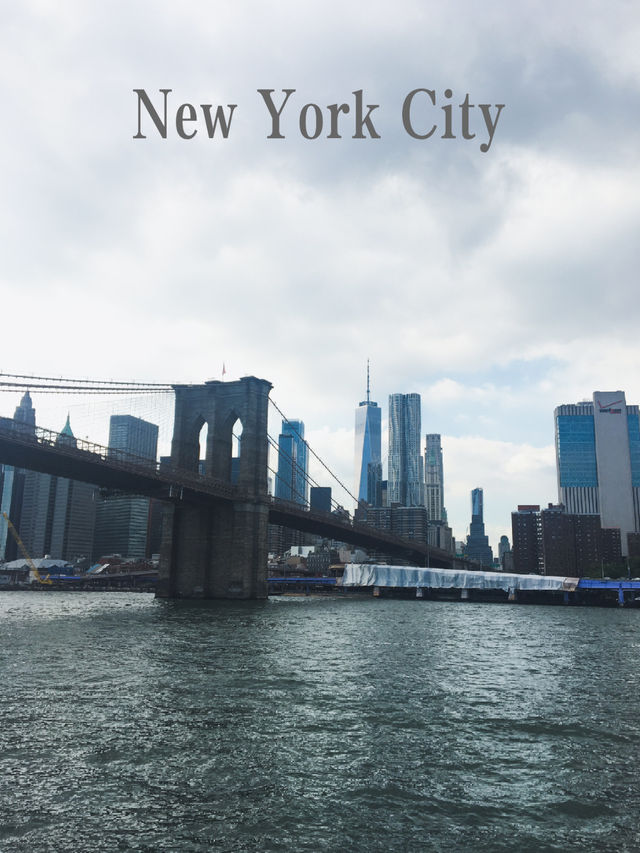 New York City Boat Ride: Unforgettable Skyline Views 🗽🚤