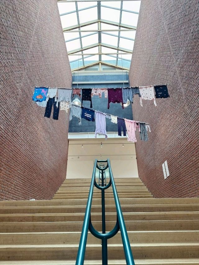 A well curated musuem