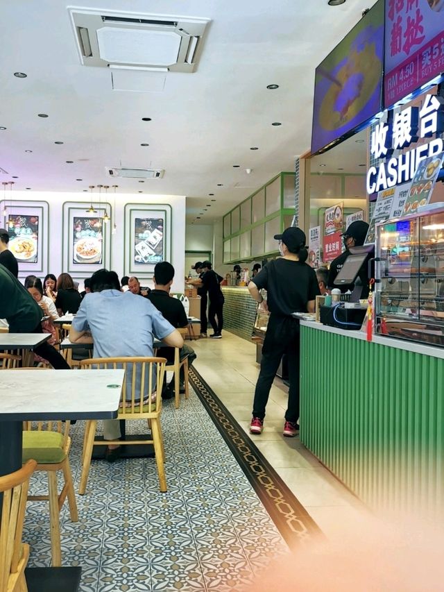 GD Cafe, one of the best cafes in Kajang to eat like a local!