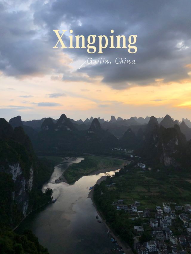 Hiking Laozhai Mountain in Xingping, China 🇨🇳