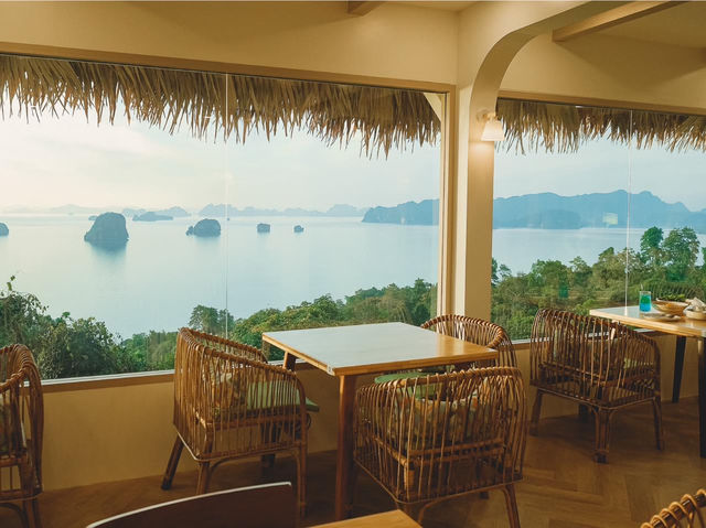 Khaothong Hill Cafe & Restaurant จ.กระบี่