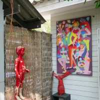 ปักหมุดสายอาร์ตที่ 'บ้านศิลปินหัวหิน' กันครับ