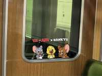 TOM and JERRY X HANKYU