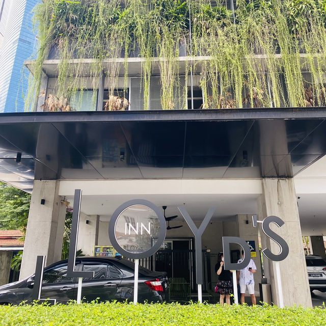 Lloyd’s Inn Kuala Lumpur 🇲🇾 An Urban Escape 