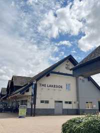 英國米爾頓凱恩斯舒適湖泊餐廳-The Lakeside
