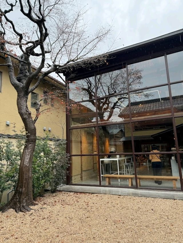 My coffee spot in Kyoto