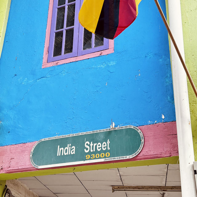 **"Solo Adventure in Kuching: Exploring the Vibrant India Street Market"**