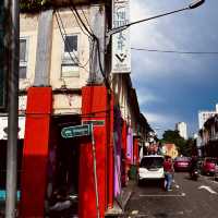 **"Wandering Through History: A Solo Adventure on Bishopgate and Carpenter Street in Kuching"**