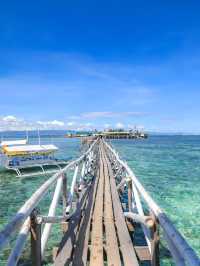 【セブ🇵🇭】セブ島で透明度の高い海が広がるビーチを満喫しよう！