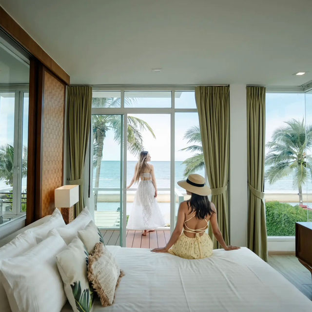 🌊 Pool Villa ปราณบุรี ติดทะเลปราณ