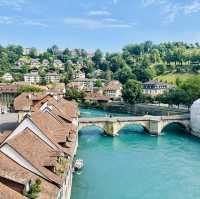🇨🇭スイス　世界遺産の街　📍ベルン