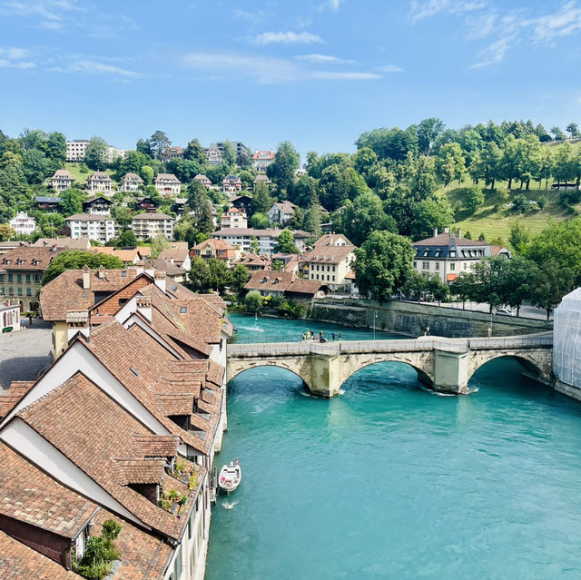 🇨🇭スイス　世界遺産の街　📍ベルン