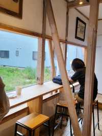 Chilled out cafe