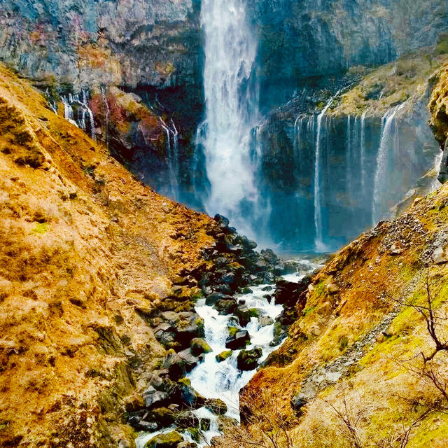 Nature's Masterpiece: Kegon Falls