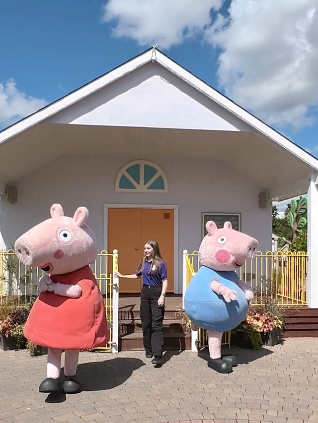 英國可愛Peppa Pig主題樂園-Peppa Pig World