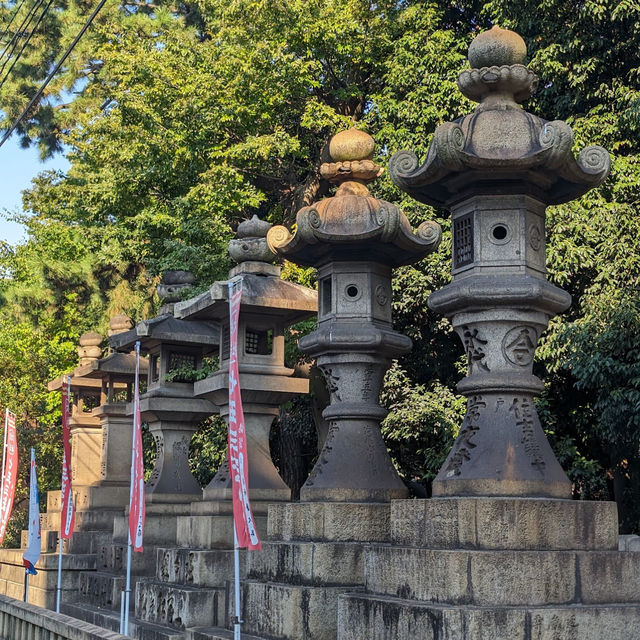 Sumiyoshi Taisha Shrine