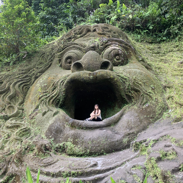 A paradise rice terrace in Bali, Indonesia 
