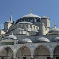 ✈️人生必去·旅行願望清單 🇹🇷土耳其💙藍色清真寺 ✅